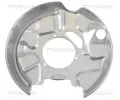 TRISCAN Ochrann plech proti neistotm brzdovho kotoue TRI 8125 23207, 8125 23207
