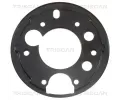 TRISCAN Ochrann plech proti neistotm brzdovho kotoue TRI 8125 23212, 8125 23212