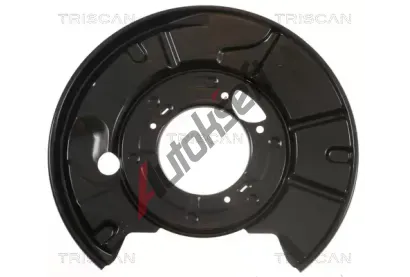 TRISCAN Ochrann� plech proti ne�istot�m brzdov�ho kotou�e TRI 8125 23214, 8125 23214