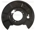 TRISCAN Ochrann� plech proti ne�istot�m brzdov�ho kotou�e TRI 8125 23214, 8125 23214