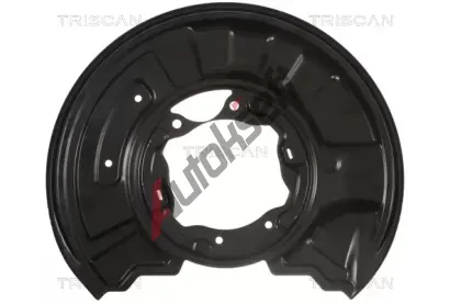 TRISCAN Ochrann plech proti neistotm brzdovho kotoue TRI 8125 23216, 8125 23216
