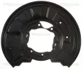 TRISCAN Ochrann plech proti neistotm brzdovho kotoue TRI 8125 23216, 8125 23216