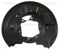 TRISCAN Ochrann plech proti neistotm brzdovho kotoue TRI 8125 23217, 8125 23217