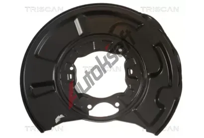 TRISCAN Ochrann plech proti neistotm brzdovho kotoue TRI 8125 23218, 8125 23218