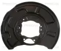 TRISCAN Ochrann plech proti neistotm brzdovho kotoue TRI 8125 23218, 8125 23218