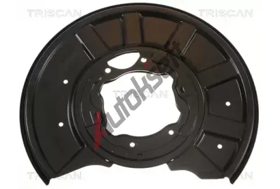 TRISCAN Ochrann plech proti neistotm brzdovho kotoue TRI 8125 23220, 8125 23220