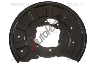 TRISCAN Ochrann plech proti neistotm brzdovho kotoue TRI 8125 23221, 8125 23221