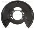 Ochrann plech proti neistotm brzdovho kotoue TRISCAN ‐ TRI 8125 23222