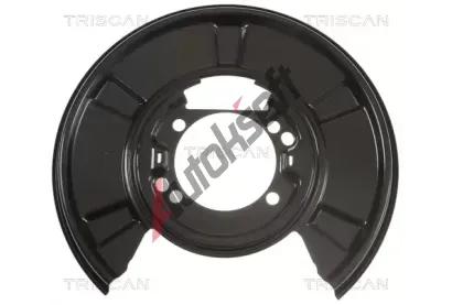 TRISCAN Ochrann plech proti neistotm brzdovho kotoue TRI 8125 23222, 8125 23222