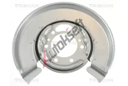 TRISCAN Ochrann plech proti neistotm brzdovho kotoue TRI 8125 23226, 8125 23226