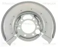 TRISCAN Ochrann plech proti neistotm brzdovho kotoue TRI 8125 23226, 8125 23226