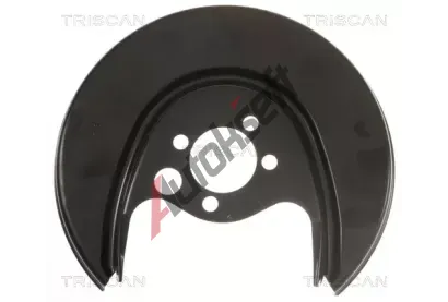 TRISCAN Ochrann plech proti neistotm brzdovho kotoue TRI 8125 23227, 8125 23227