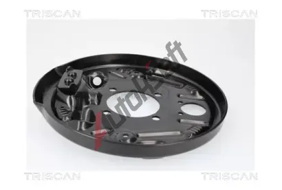 TRISCAN Ochrann� plech proti ne�istot�m brzdov�ho kotou�e TRI 8125 23231, 8125 23231