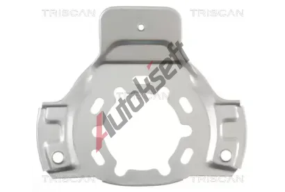 TRISCAN Ochrann plech proti neistotm brzdovho kotoue TRI 8125 24101, 8125 24101