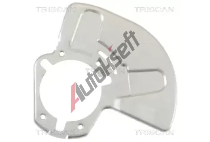 TRISCAN Ochrann plech proti neistotm brzdovho kotoue TRI 8125 24105, 8125 24105
