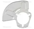TRISCAN Ochrann plech proti neistotm brzdovho kotoue TRI 8125 24105, 8125 24105