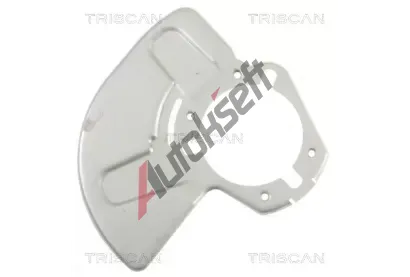 TRISCAN Ochrann plech proti neistotm brzdovho kotoue TRI 8125 24106, 8125 24106