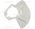 TRISCAN Ochrann plech proti neistotm brzdovho kotoue TRI 8125 24106, 8125 24106