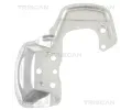 Ochrann plech proti neistotm brzdovho kotoue TRISCAN ‐ TRI 8125 24107