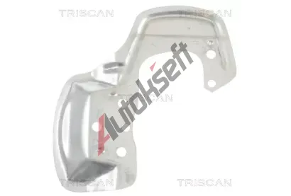 TRISCAN Ochrann plech proti neistotm brzdovho kotoue TRI 8125 24107, 8125 24107