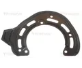 Ochrann plech proti neistotm brzdovho kotoue TRISCAN ‐ TRI 8125 24119