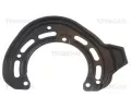 TRISCAN Ochrann plech proti neistotm brzdovho kotoue TRI 8125 24119, 8125 24119