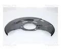 Ochrann plech proti neistotm brzdovho kotoue TRISCAN ‐ TRI 8125 24124