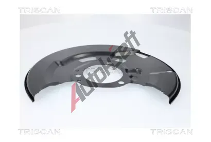 TRISCAN Ochrann plech proti neistotm brzdovho kotoue TRI 8125 24124, 8125 24124