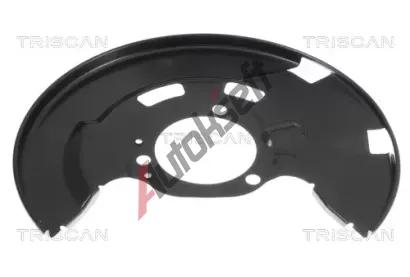 TRISCAN Ochrann plech proti neistotm brzdovho kotoue TRI 8125 24125, 8125 24125