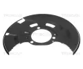 TRISCAN Ochrann plech proti neistotm brzdovho kotoue TRI 8125 24125, 8125 24125