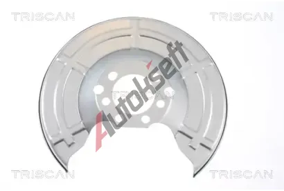 TRISCAN Ochrann plech proti neistotm brzdovho kotoue TRI 8125 24201, 8125 24201
