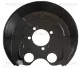 TRISCAN Ochrann plech proti neistotm brzdovho kotoue TRI 8125 24203, 8125 24203