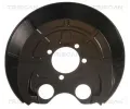 TRISCAN Ochrann plech proti neistotm brzdovho kotoue TRI 8125 24204, 8125 24204