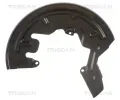 Ochrann plech proti neistotm brzdovho kotoue TRISCAN ‐ TRI 8125 25101