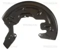 TRISCAN Ochrann plech proti neistotm brzdovho kotoue TRI 8125 25101, 8125 25101