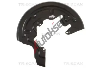 TRISCAN Ochrann plech proti neistotm brzdovho kotoue TRI 8125 25102, 8125 25102