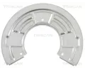 TRISCAN Ochrann plech proti neistotm brzdovho kotoue ‐ TRI 8125 25103