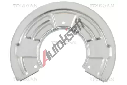 TRISCAN Ochrann plech proti neistotm brzdovho kotoue TRI 8125 25103, 8125 25103