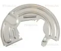Ochrann plech proti neistotm brzdovho kotoue TRISCAN ‐ TRI 8125 25104