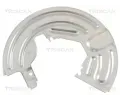 TRISCAN Ochrann plech proti neistotm brzdovho kotoue TRI 8125 25104, 8125 25104