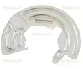Ochrann plech proti neistotm brzdovho kotoue TRISCAN ‐ TRI 8125 25105