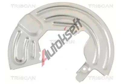 TRISCAN Ochrann plech proti neistotm brzdovho kotoue TRI 8125 25105, 8125 25105