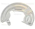 TRISCAN Ochrann plech proti neistotm brzdovho kotoue TRI 8125 25105, 8125 25105