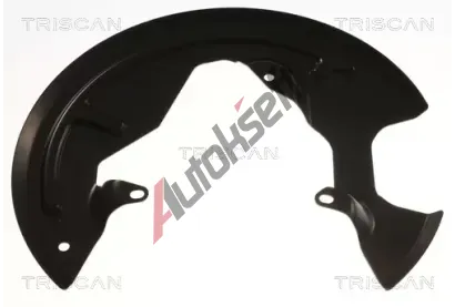 TRISCAN Ochrann plech proti neistotm brzdovho kotoue TRI 8125 25107, 8125 25107