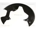 TRISCAN Ochrann plech proti neistotm brzdovho kotoue TRI 8125 25107, 8125 25107