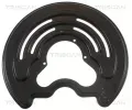 Ochrann plech proti neistotm brzdovho kotoue TRISCAN ‐ TRI 8125 25205
