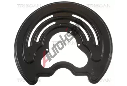 TRISCAN Ochrann plech proti neistotm brzdovho kotoue TRI 8125 25205, 8125 25205