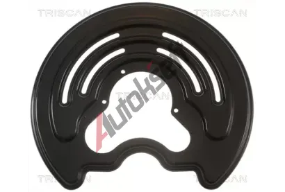 TRISCAN Ochrann plech proti neistotm brzdovho kotoue TRI 8125 25206, 8125 25206