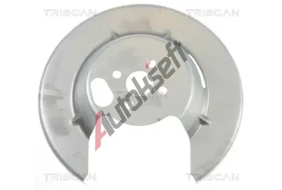 TRISCAN Ochrann plech proti neistotm brzdovho kotoue TRI 8125 25207, 8125 25207