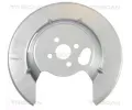 Ochrann plech proti neistotm brzdovho kotoue TRISCAN ‐ TRI 8125 25208